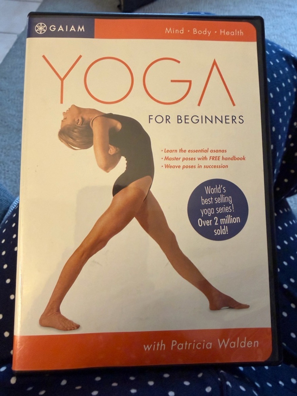 Gaiam Yoga for Beginners DVD